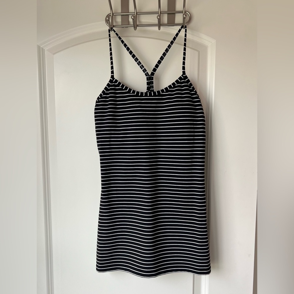 lululemon athletica Black and White Power Y